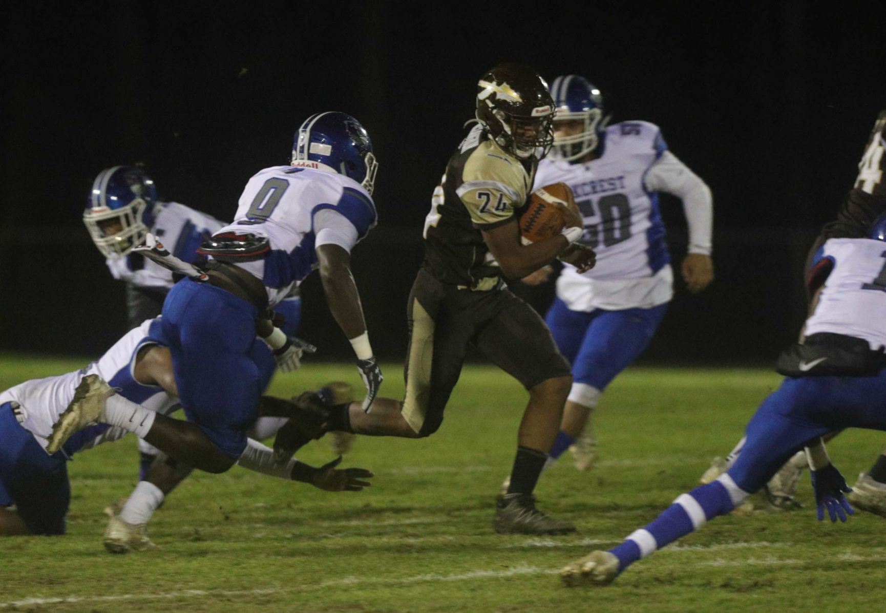 Oakcrest vs Absegami